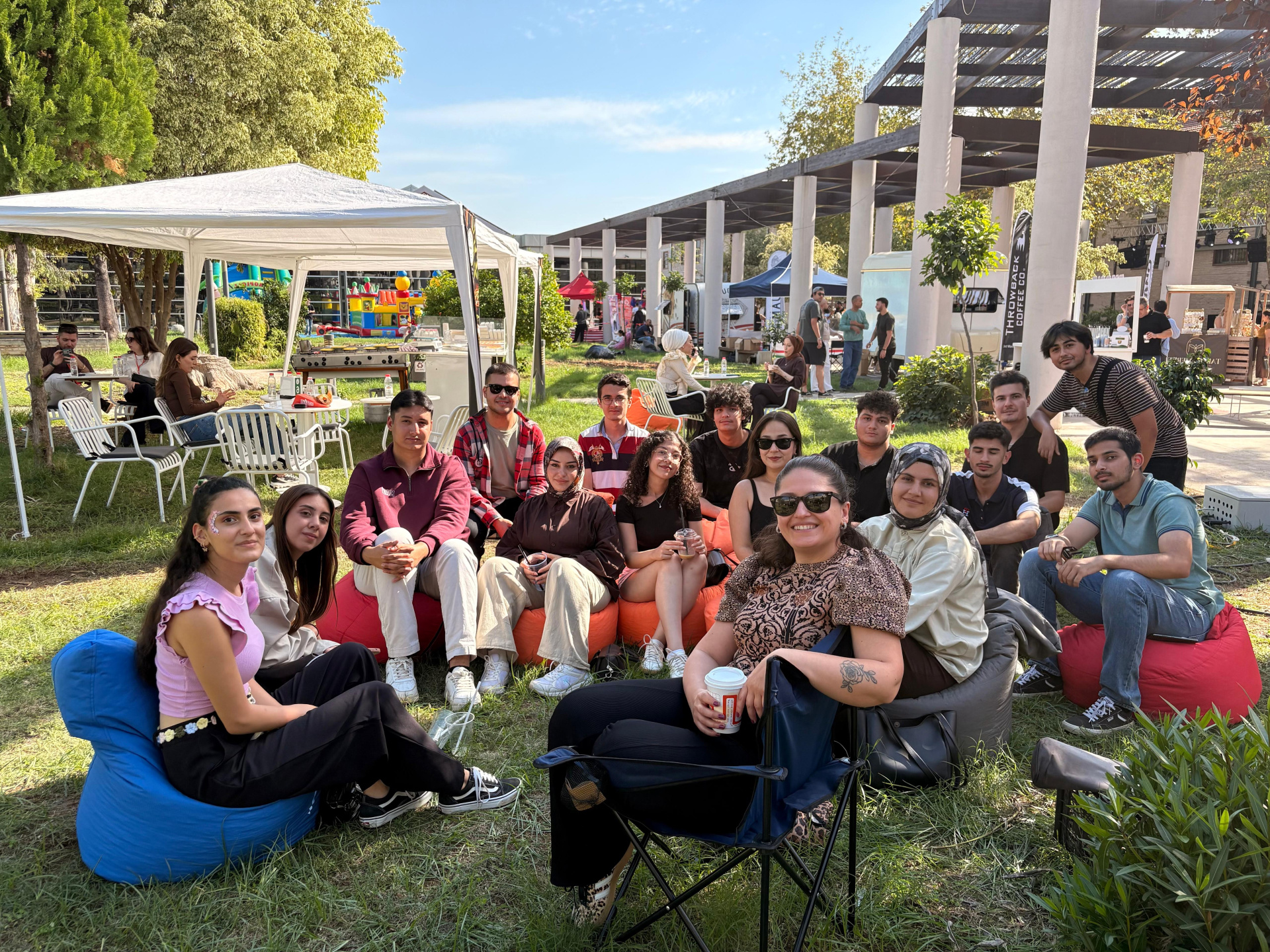 BÖLÜMÜMÜZ ÇİKOLATA FESTİVALİNDE!